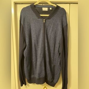 Calvin Klein zip up sweater